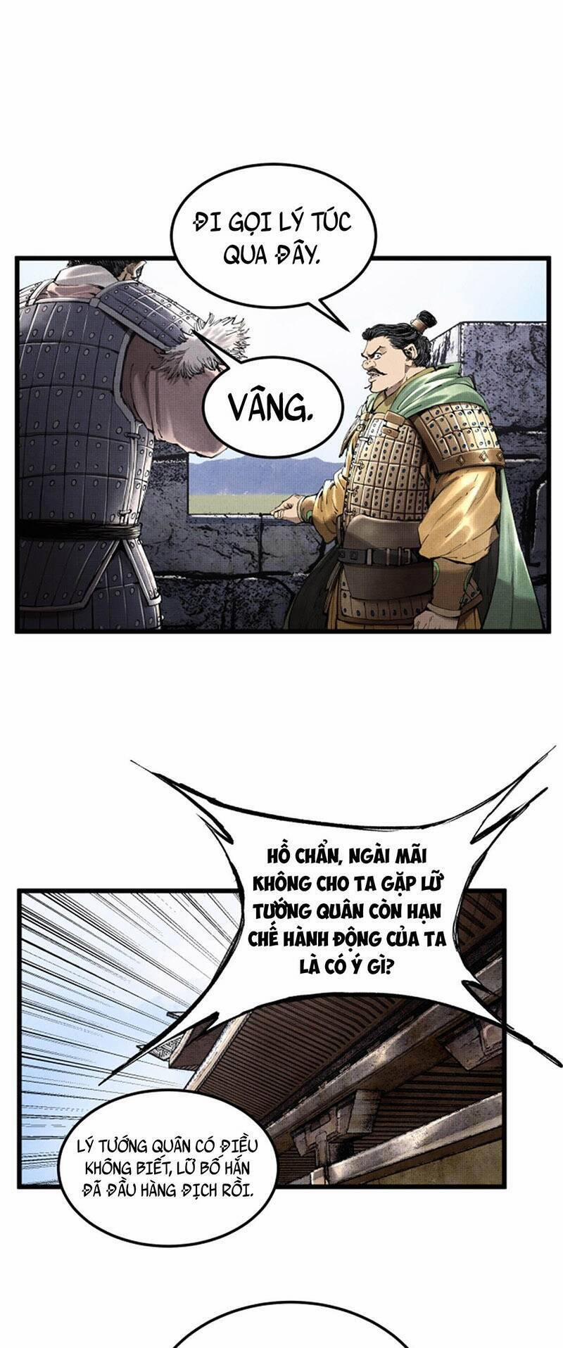 Thiên Hạ Đệ Nhất Lữ Bố 34 trang 15