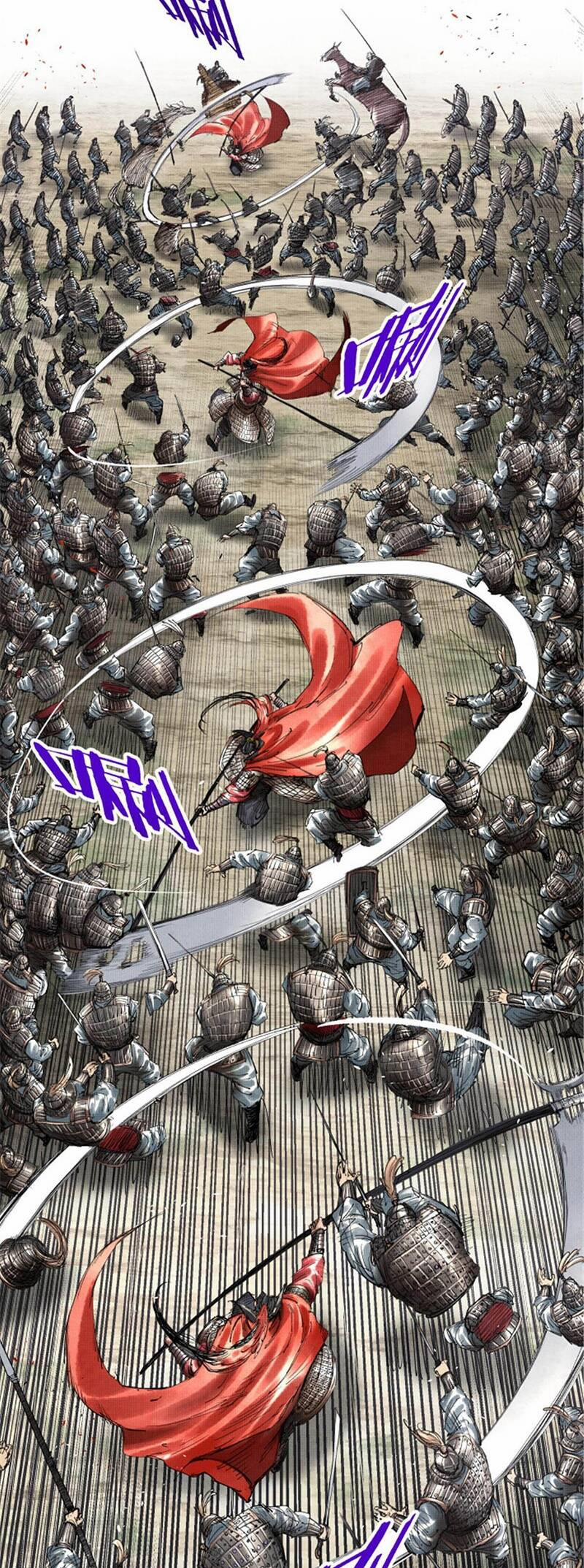 Thiên Hạ Đệ Nhất Lữ Bố 34 trang 9