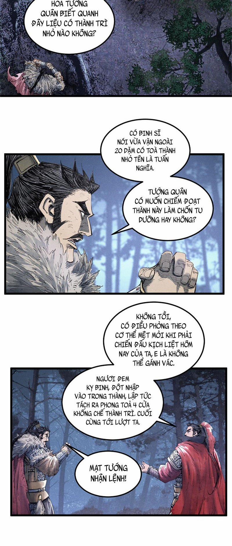 Thiên Hạ Đệ Nhất Lữ Bố 35 trang 12