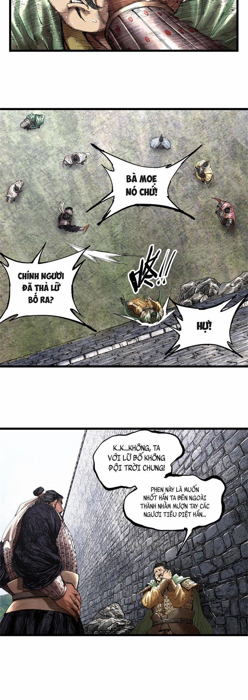 Thiên Hạ Đệ Nhất Lữ Bố 35 trang 4