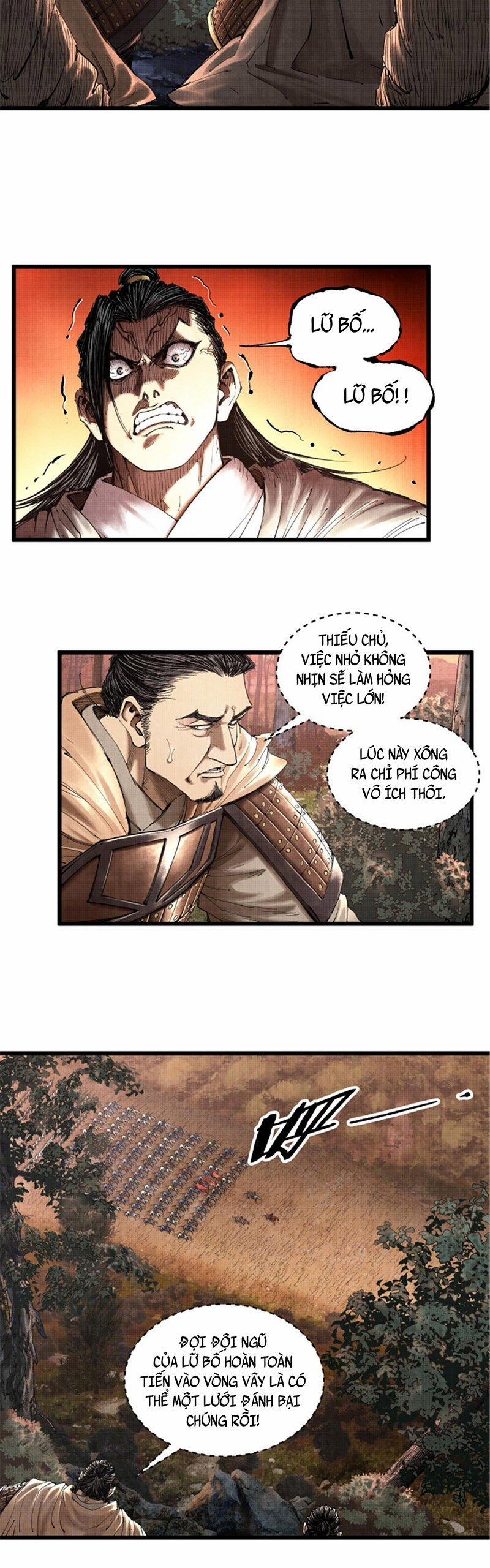 Thiên Hạ Đệ Nhất Lữ Bố 36 trang 11