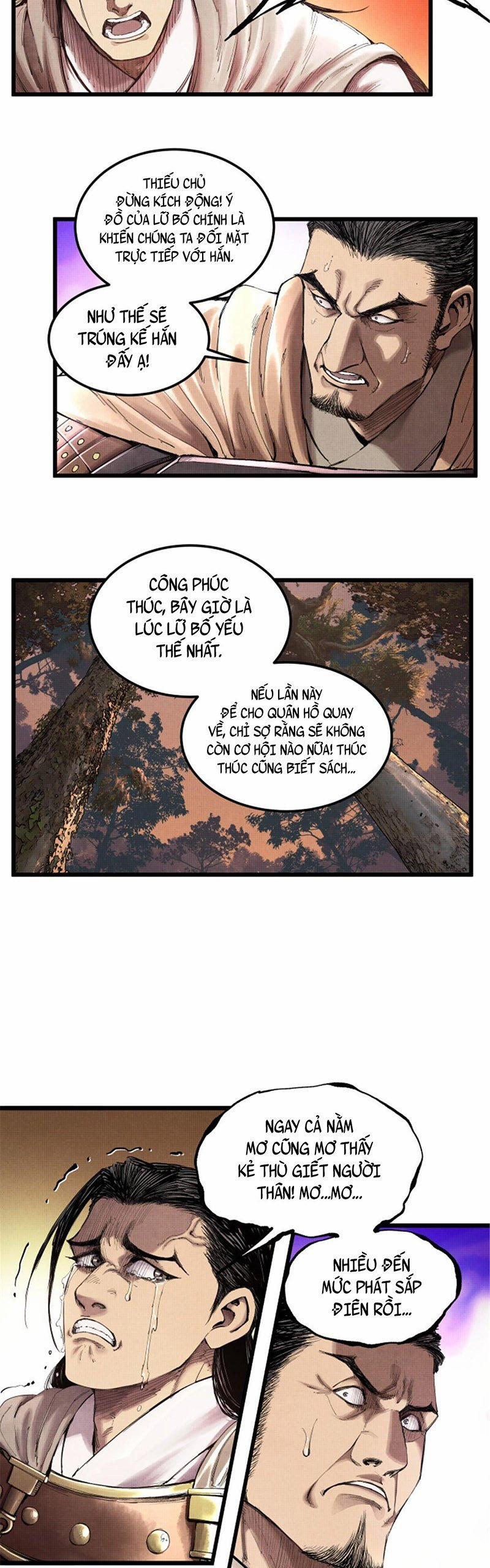 Thiên Hạ Đệ Nhất Lữ Bố 36 trang 15