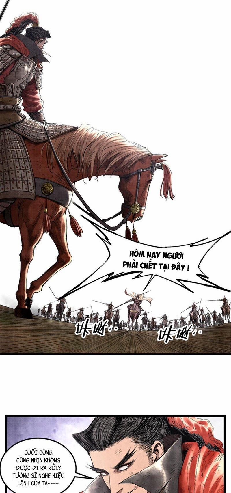 Thiên Hạ Đệ Nhất Lữ Bố 36 trang 22
