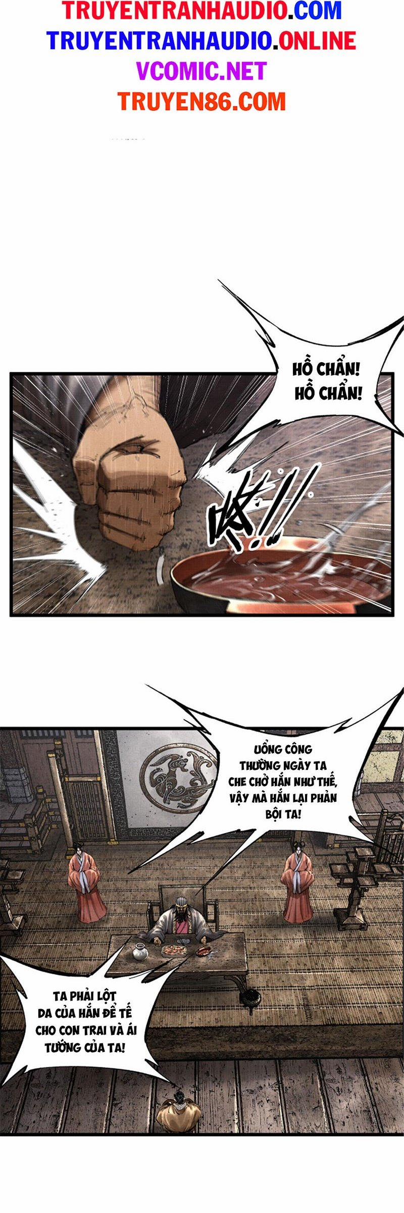 Thiên Hạ Đệ Nhất Lữ Bố 36 trang 3