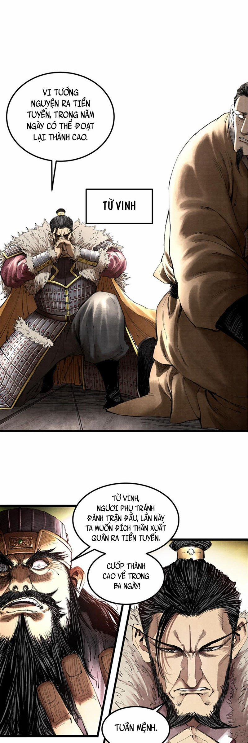 Thiên Hạ Đệ Nhất Lữ Bố 36 trang 4