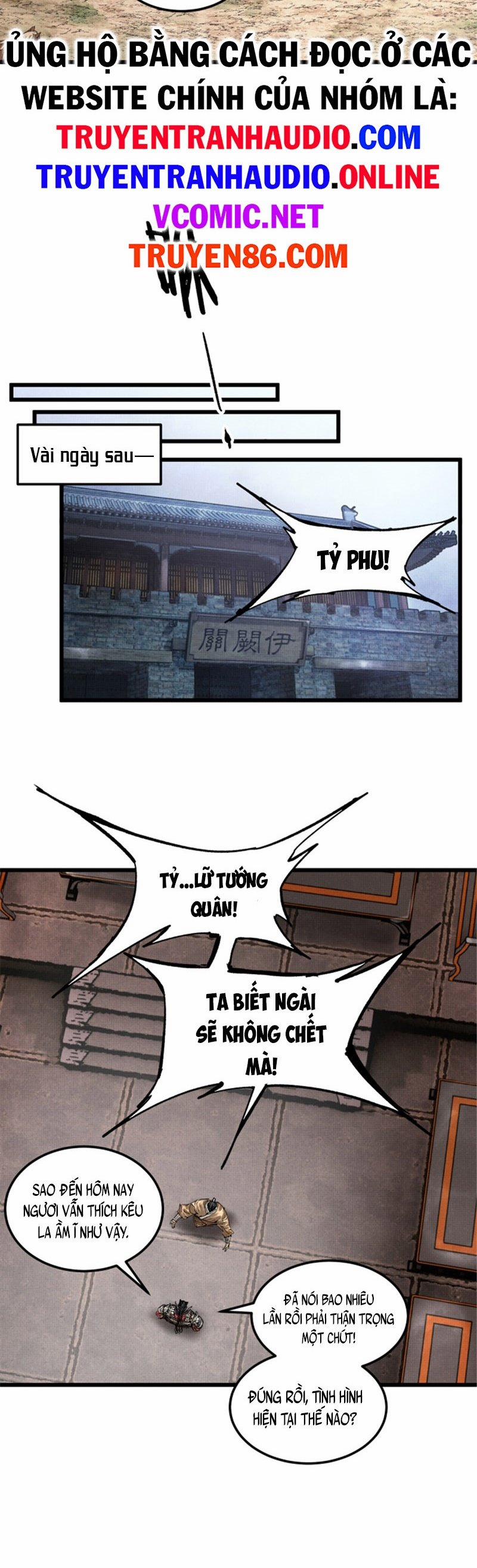 Thiên Hạ Đệ Nhất Lữ Bố 37 trang 10