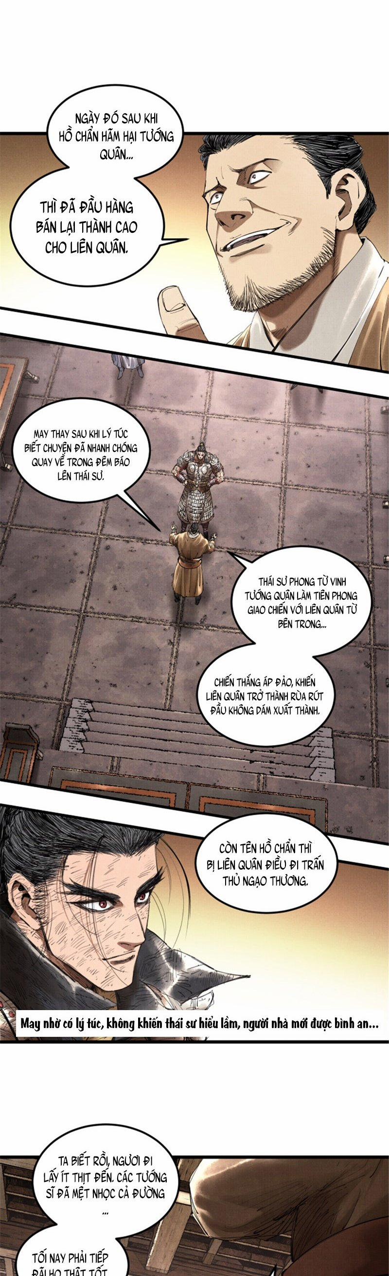 Thiên Hạ Đệ Nhất Lữ Bố 37 trang 11
