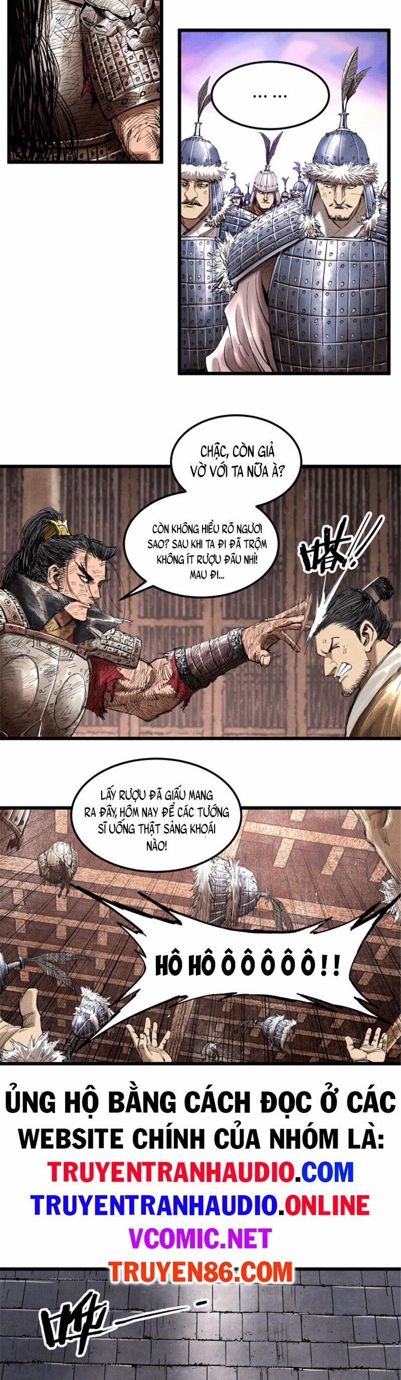 Thiên Hạ Đệ Nhất Lữ Bố 37 trang 13