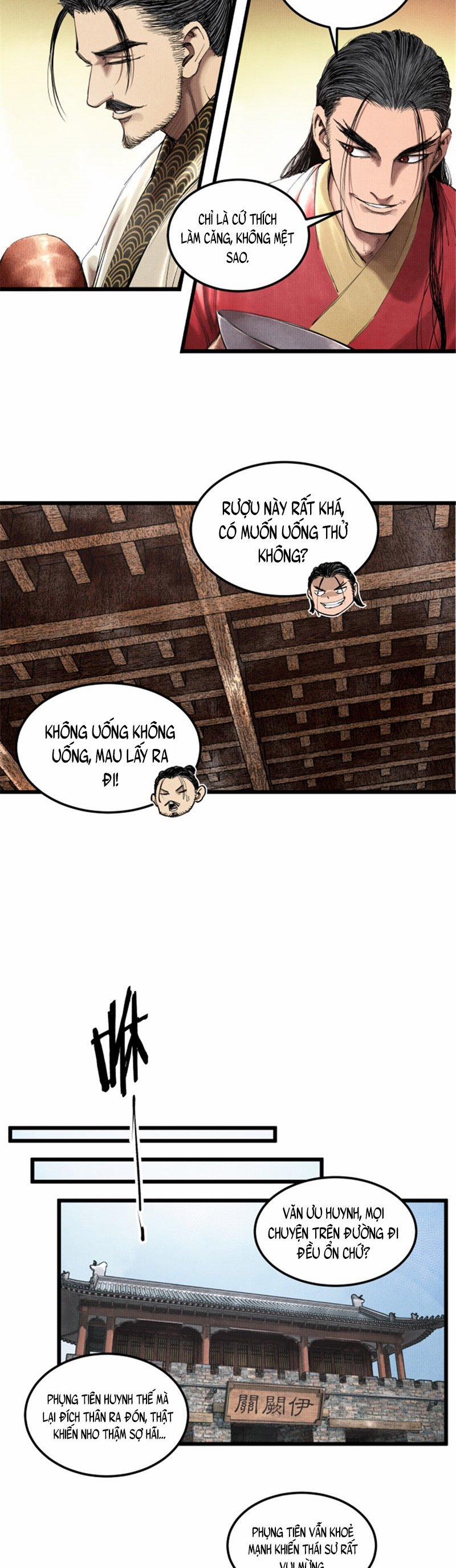 Thiên Hạ Đệ Nhất Lữ Bố 37 trang 17