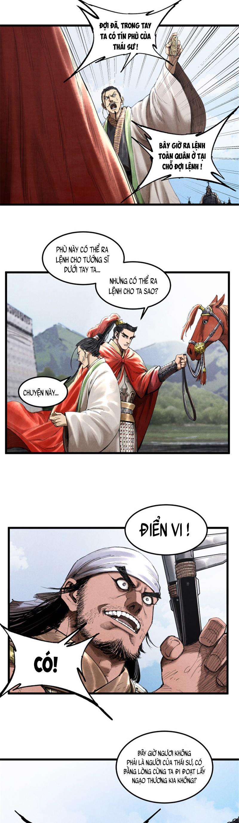Thiên Hạ Đệ Nhất Lữ Bố 37 trang 22