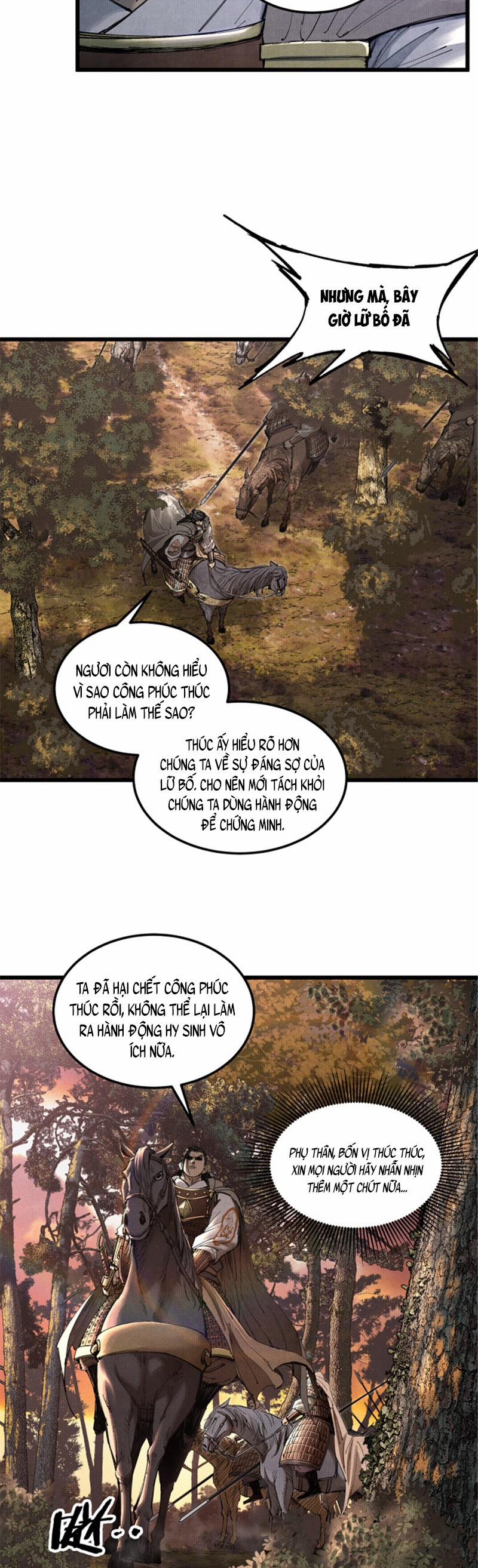 Thiên Hạ Đệ Nhất Lữ Bố 37 trang 8