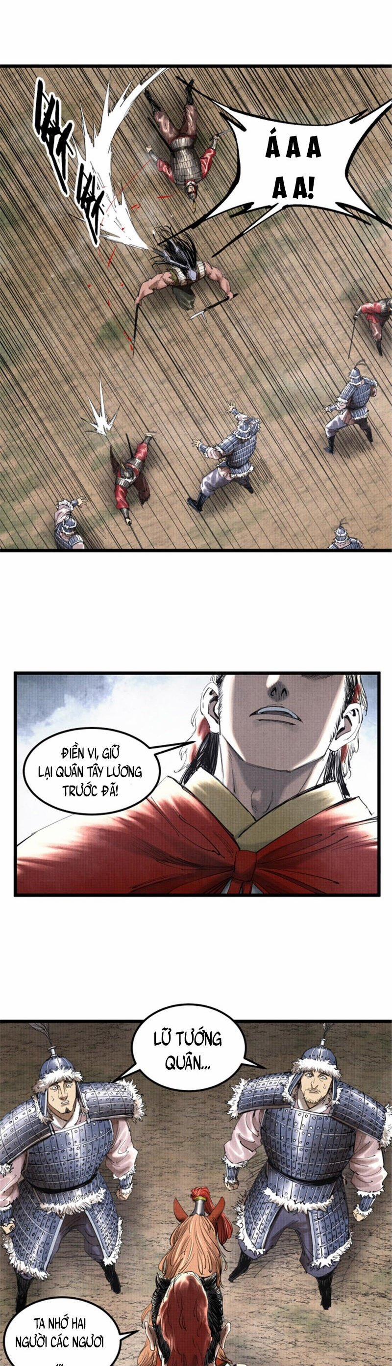 Thiên Hạ Đệ Nhất Lữ Bố 38 trang 11