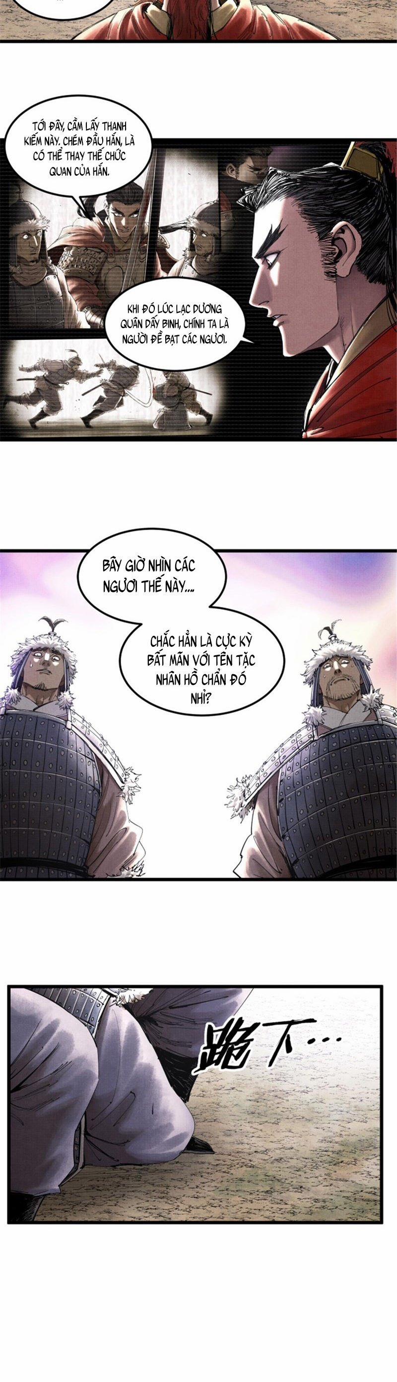 Thiên Hạ Đệ Nhất Lữ Bố 38 trang 12