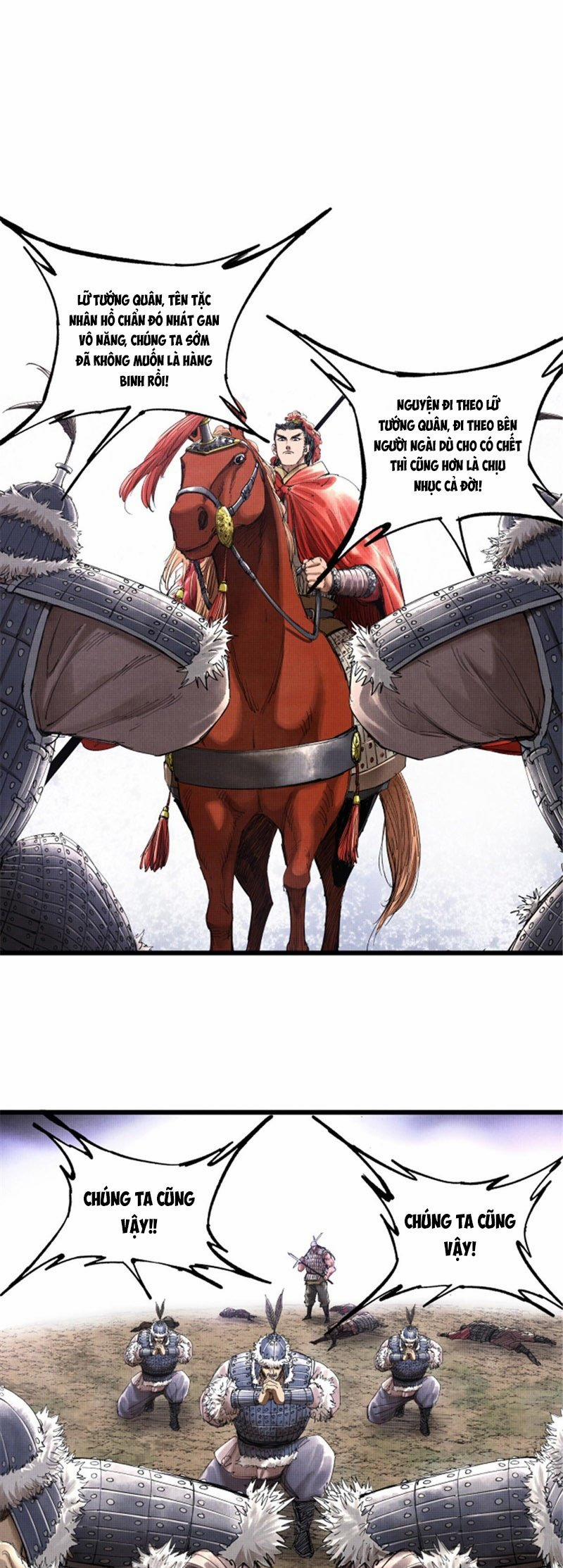Thiên Hạ Đệ Nhất Lữ Bố 38 trang 13