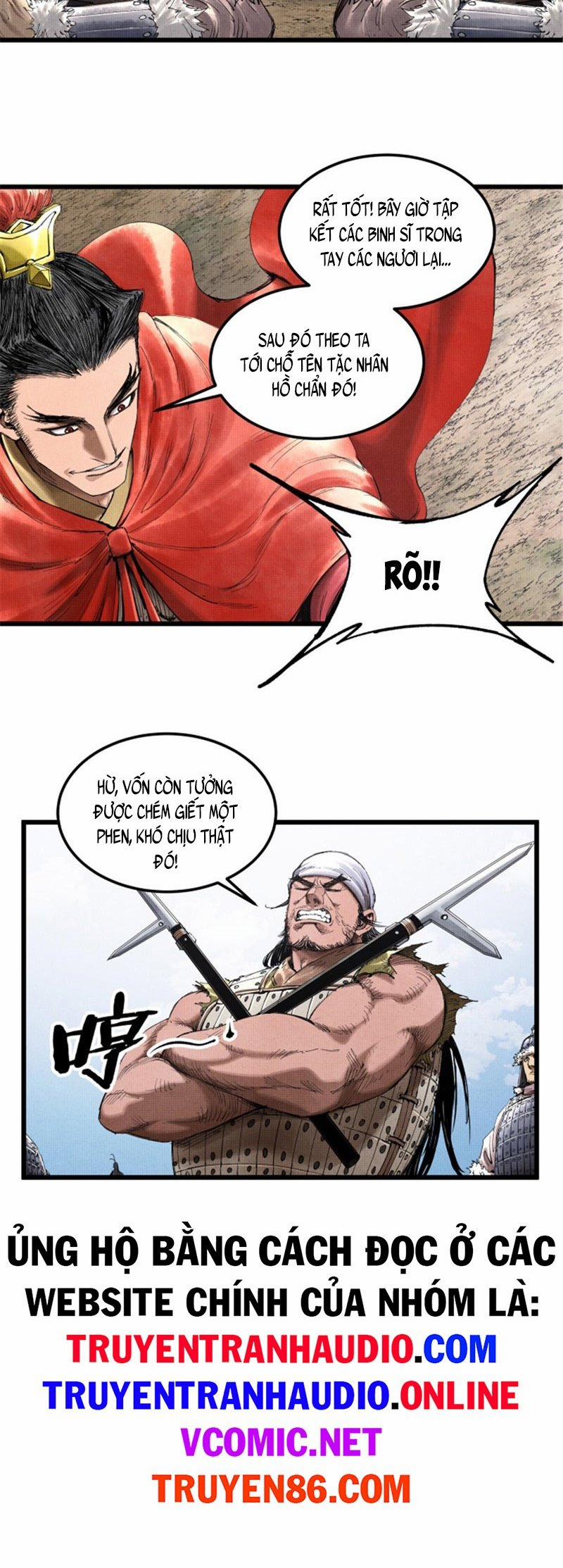 Thiên Hạ Đệ Nhất Lữ Bố 38 trang 14