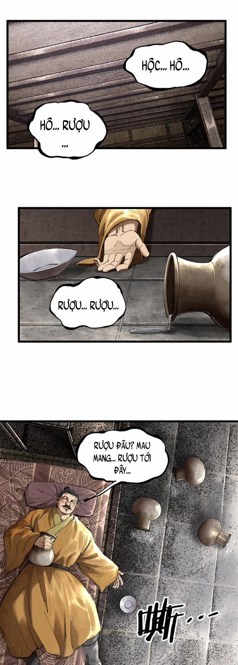 Thiên Hạ Đệ Nhất Lữ Bố 38 trang 15