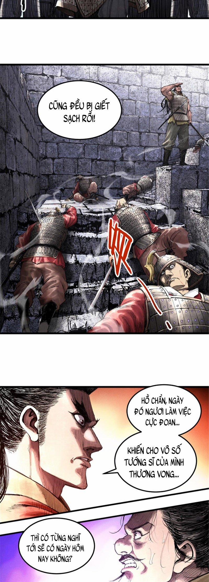 Thiên Hạ Đệ Nhất Lữ Bố 38 trang 18