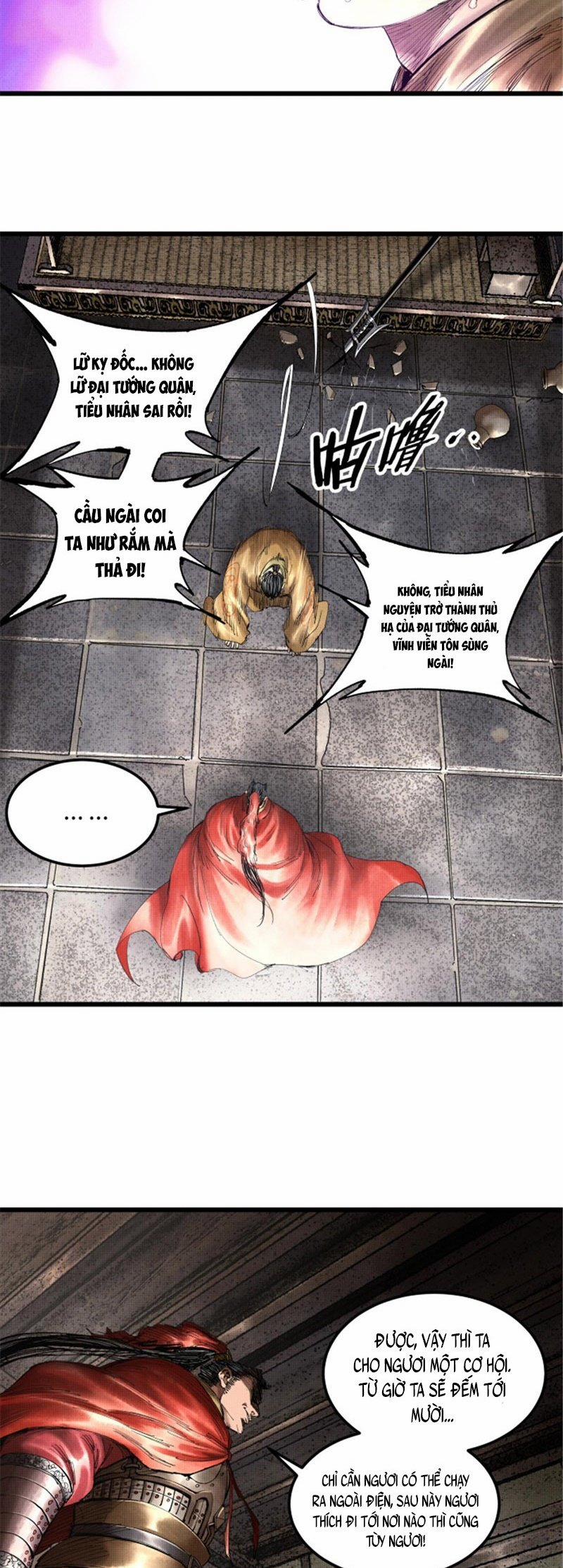 Thiên Hạ Đệ Nhất Lữ Bố 38 trang 19