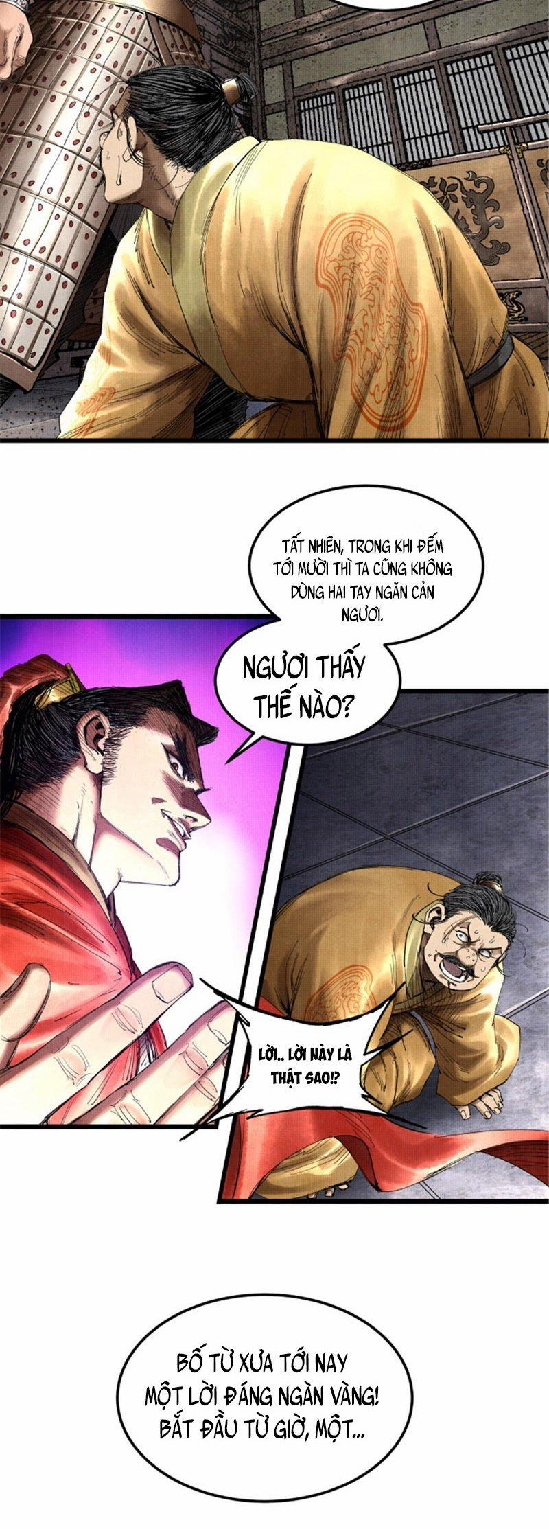 Thiên Hạ Đệ Nhất Lữ Bố 38 trang 20