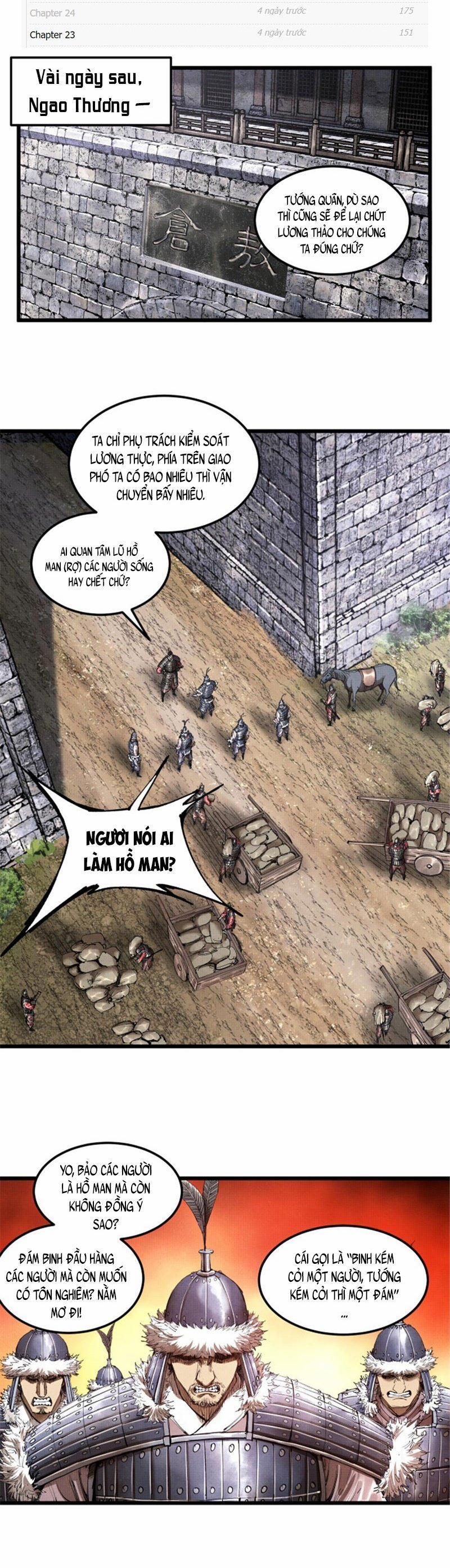 Thiên Hạ Đệ Nhất Lữ Bố 38 trang 3