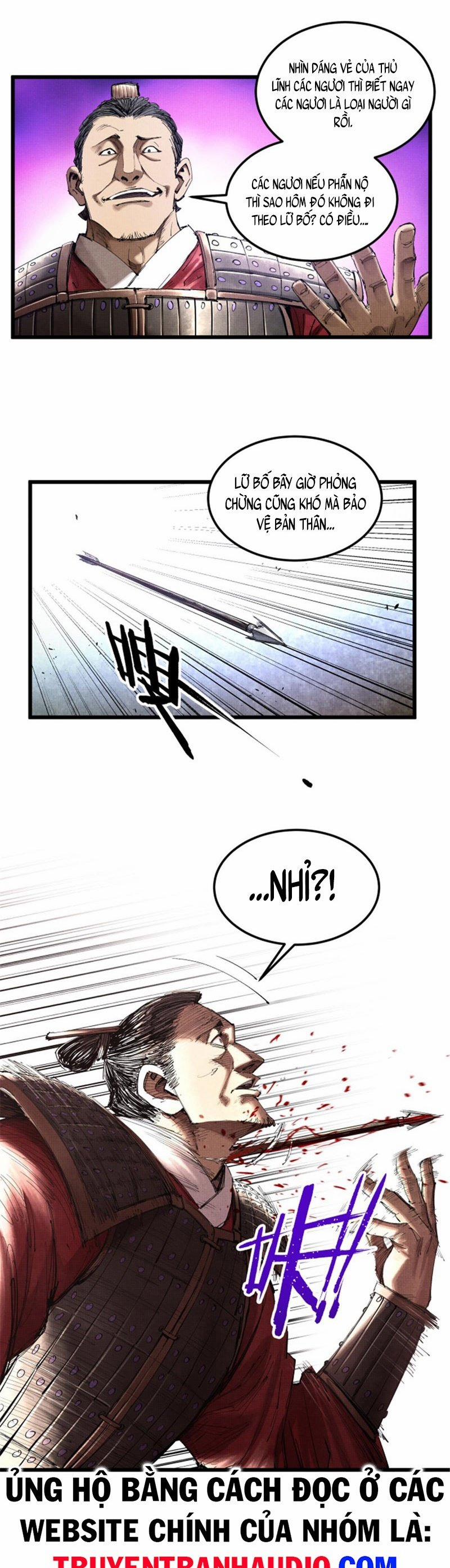 Thiên Hạ Đệ Nhất Lữ Bố 38 trang 4