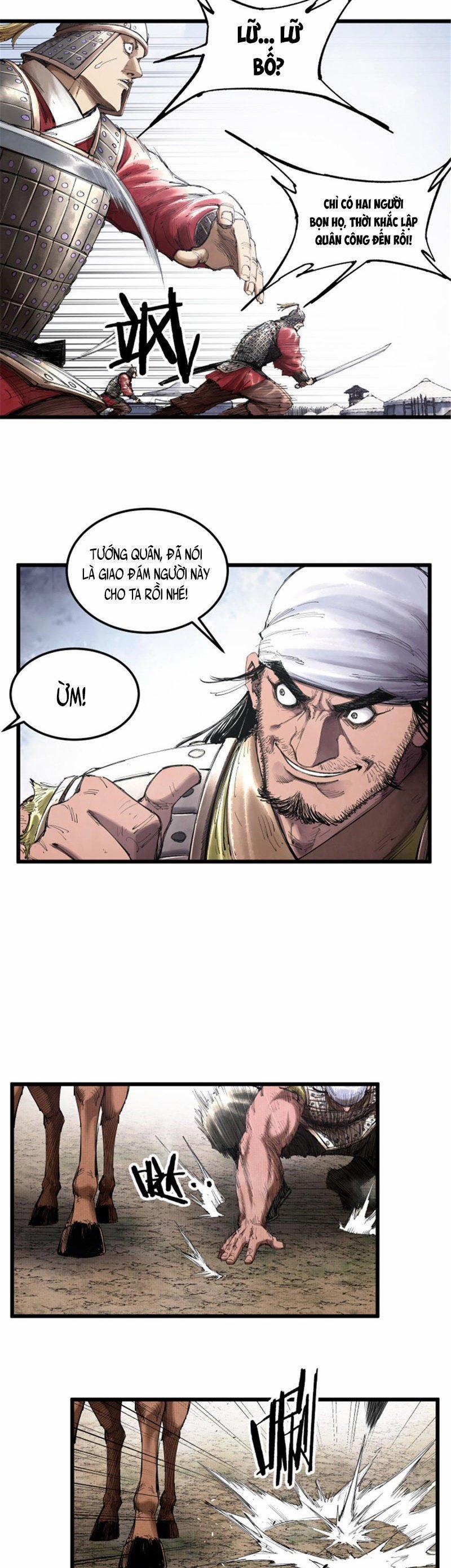 Thiên Hạ Đệ Nhất Lữ Bố 38 trang 7
