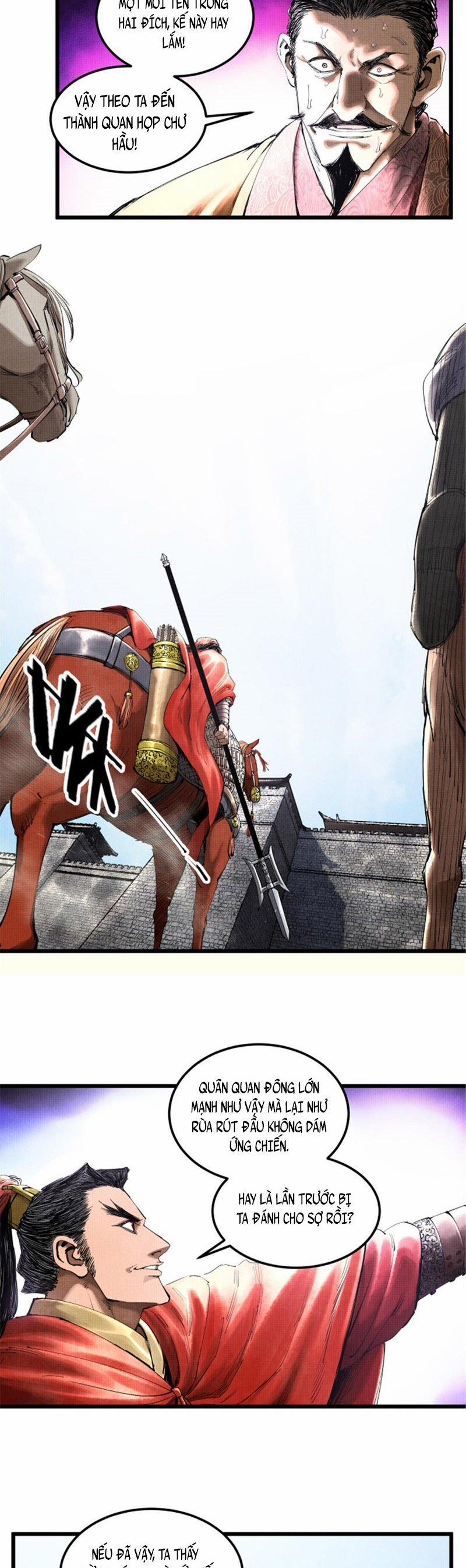 Thiên Hạ Đệ Nhất Lữ Bố 39 trang 10