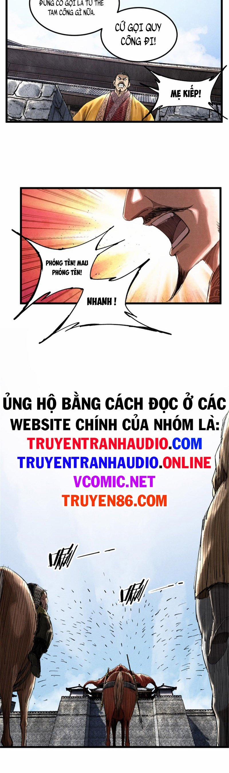 Thiên Hạ Đệ Nhất Lữ Bố 39 trang 11