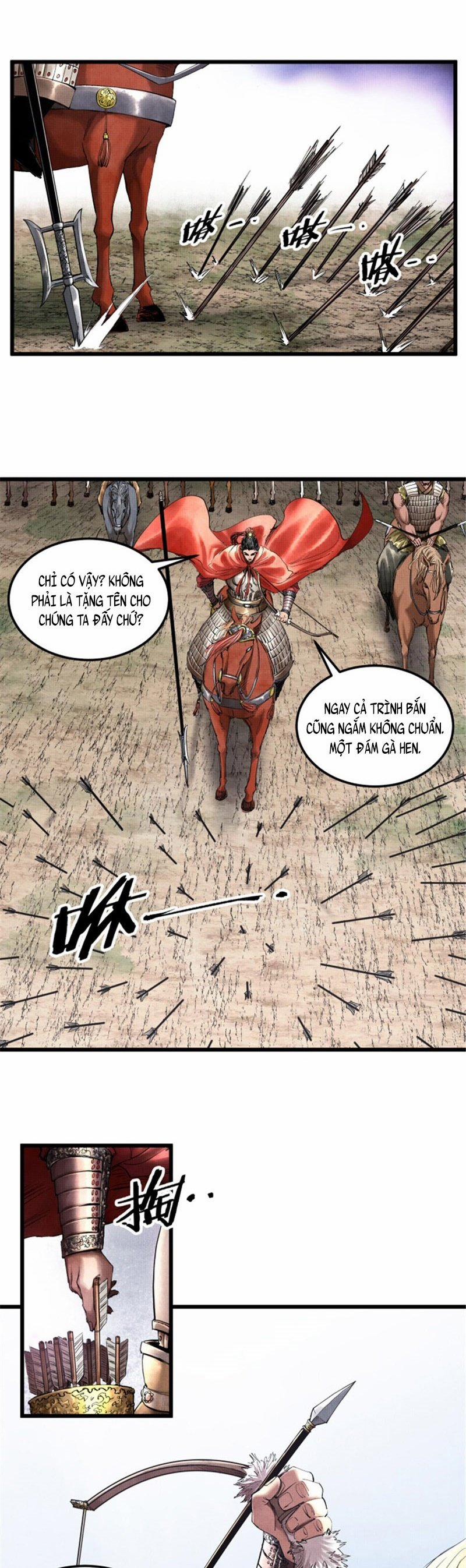 Thiên Hạ Đệ Nhất Lữ Bố 39 trang 12