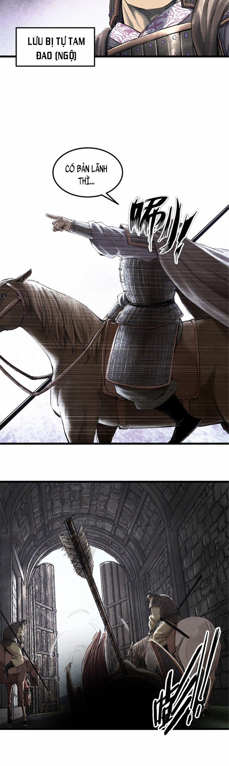 Thiên Hạ Đệ Nhất Lữ Bố 39 trang 18