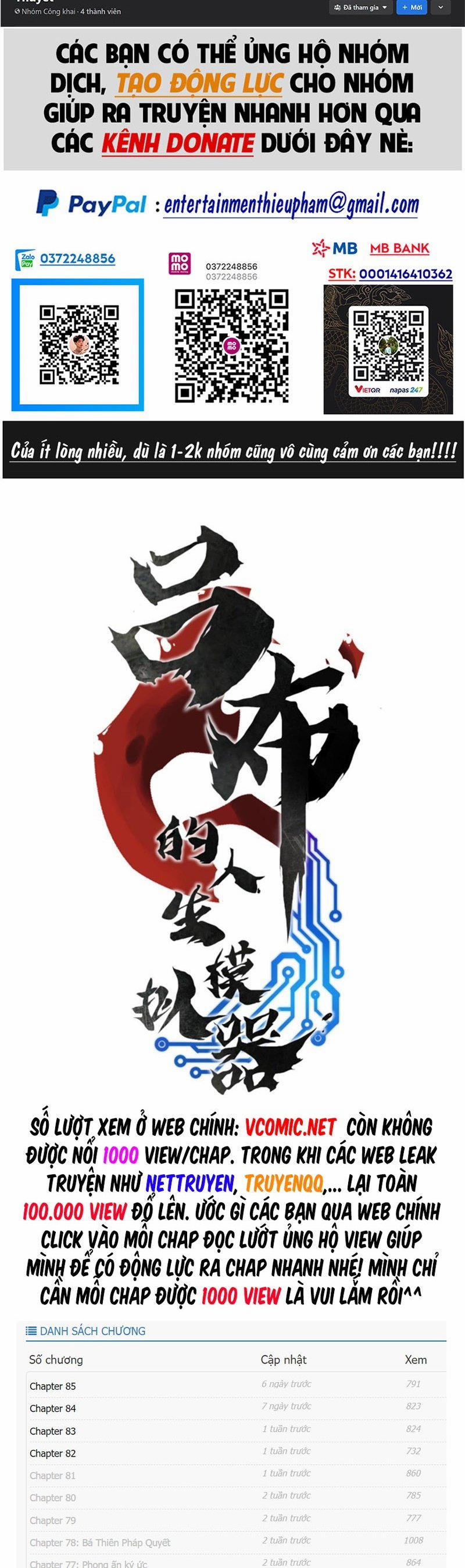 Thiên Hạ Đệ Nhất Lữ Bố 39 trang 2