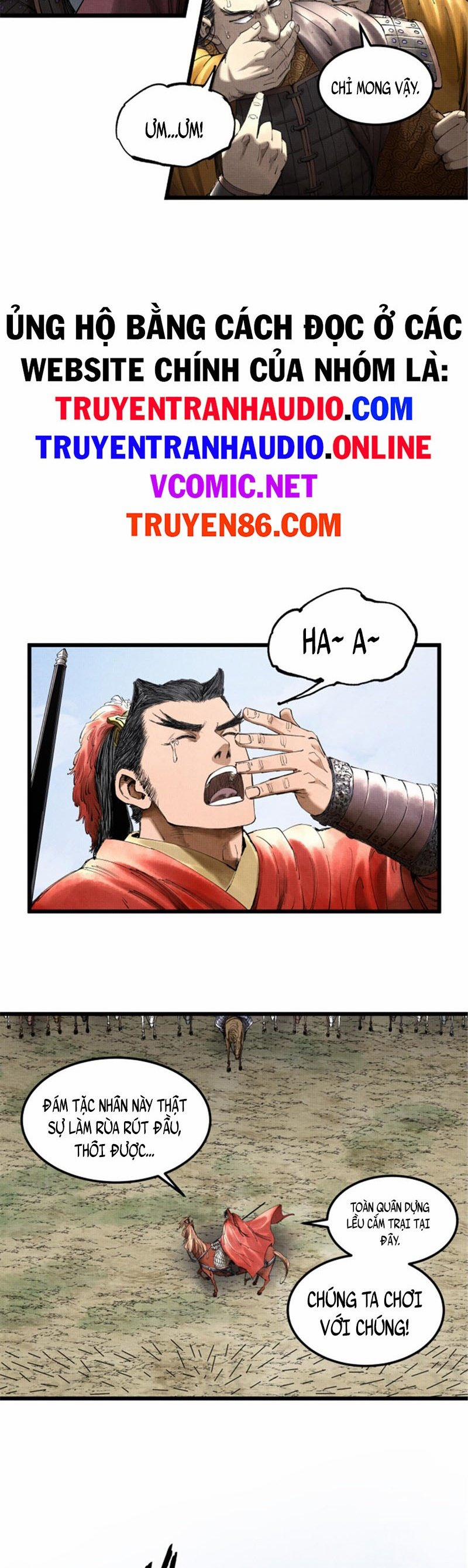 Thiên Hạ Đệ Nhất Lữ Bố 39 trang 20