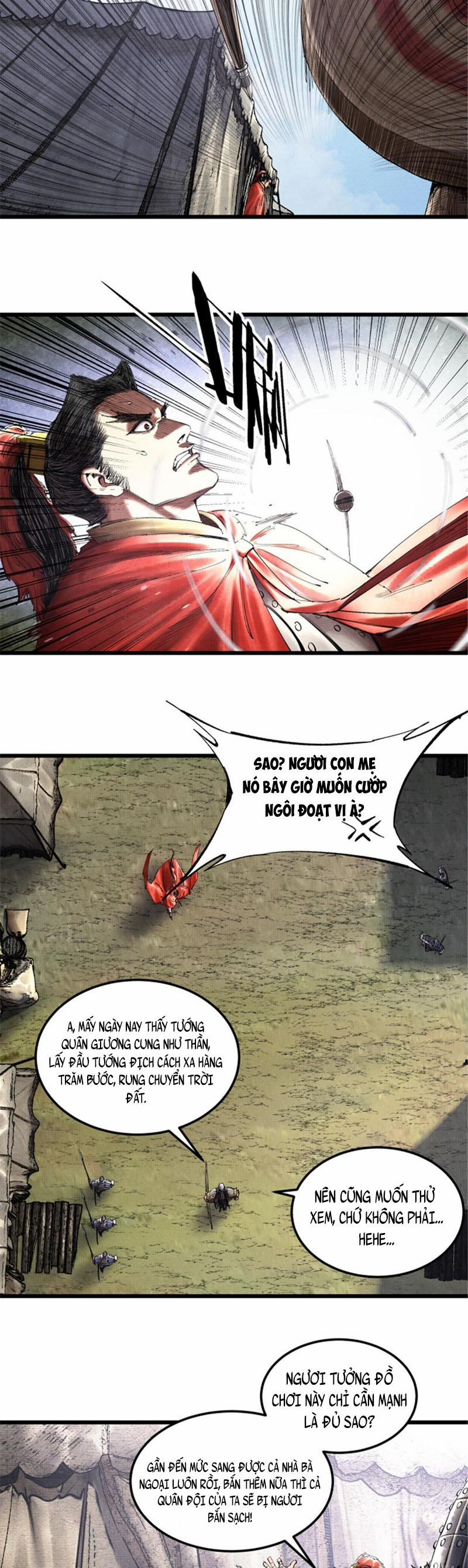 Thiên Hạ Đệ Nhất Lữ Bố 39 trang 22
