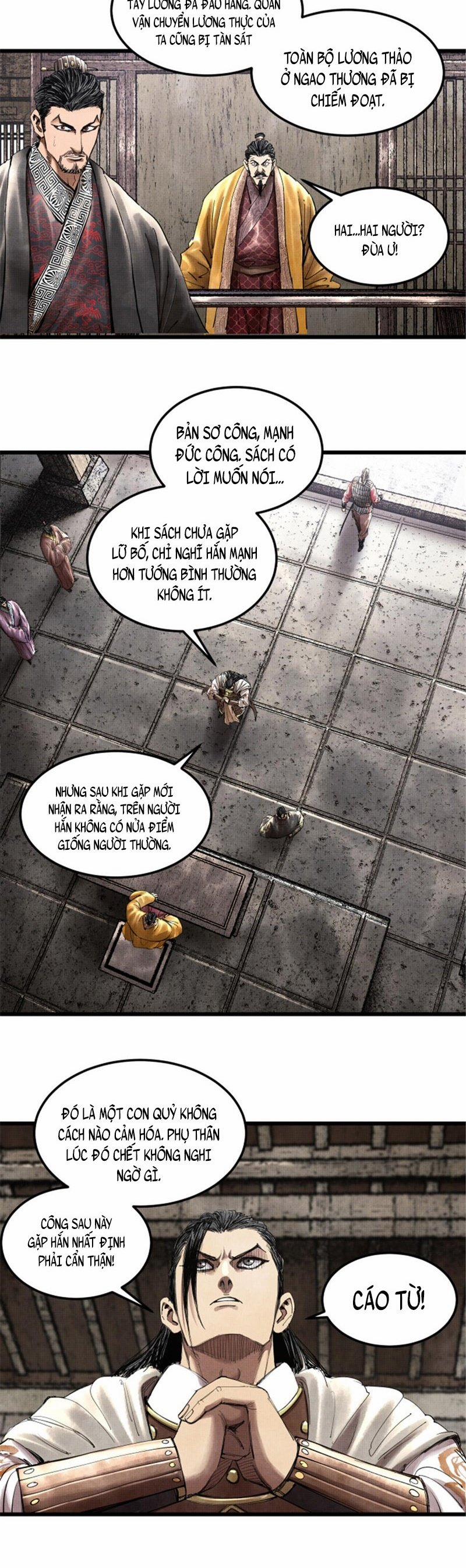 Thiên Hạ Đệ Nhất Lữ Bố 39 trang 4