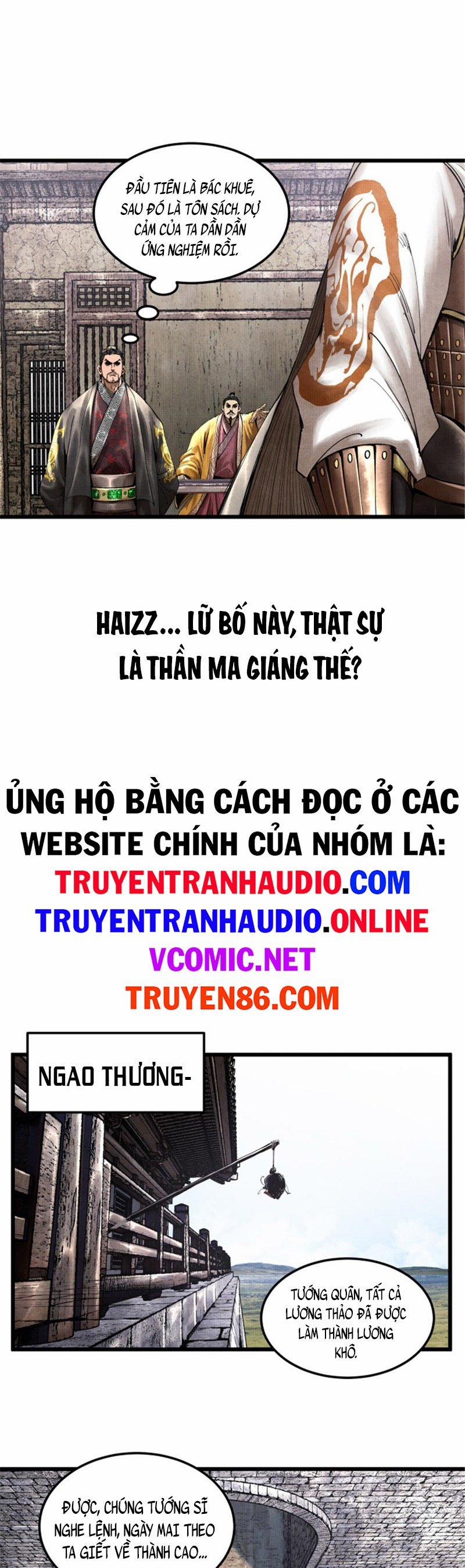 Thiên Hạ Đệ Nhất Lữ Bố 39 trang 5