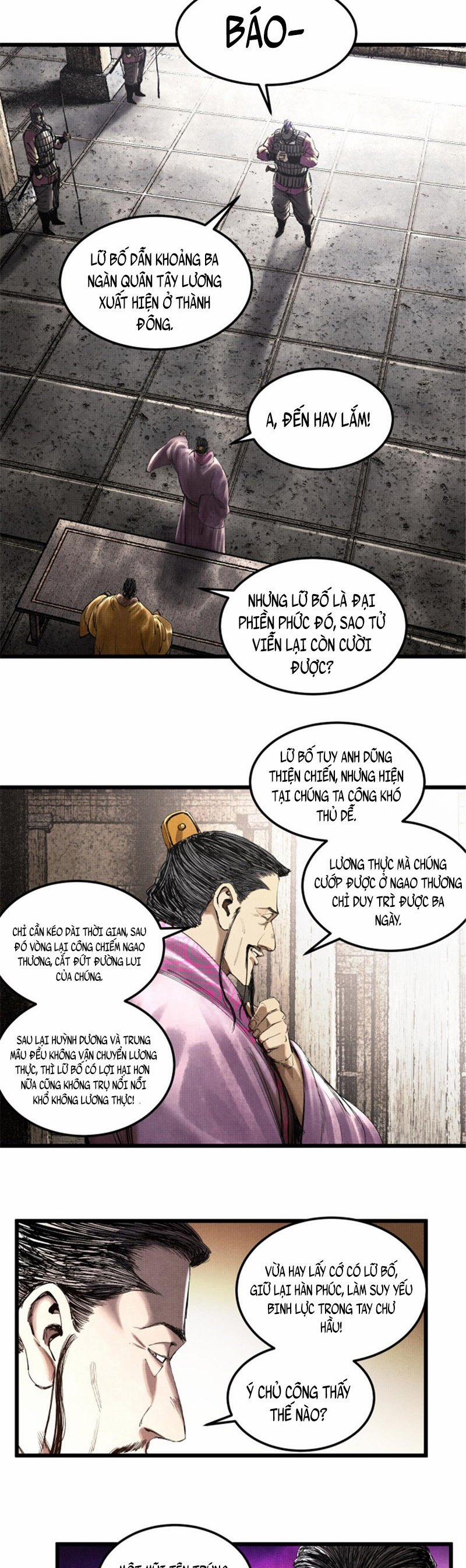 Thiên Hạ Đệ Nhất Lữ Bố 39 trang 9