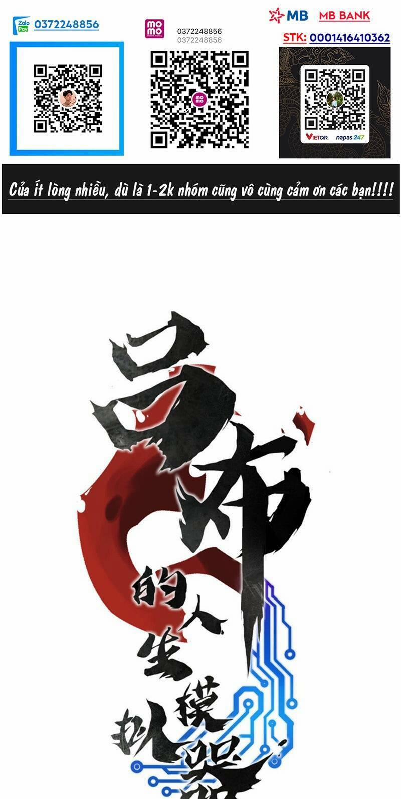 Thiên Hạ Đệ Nhất Lữ Bố 4 trang 1