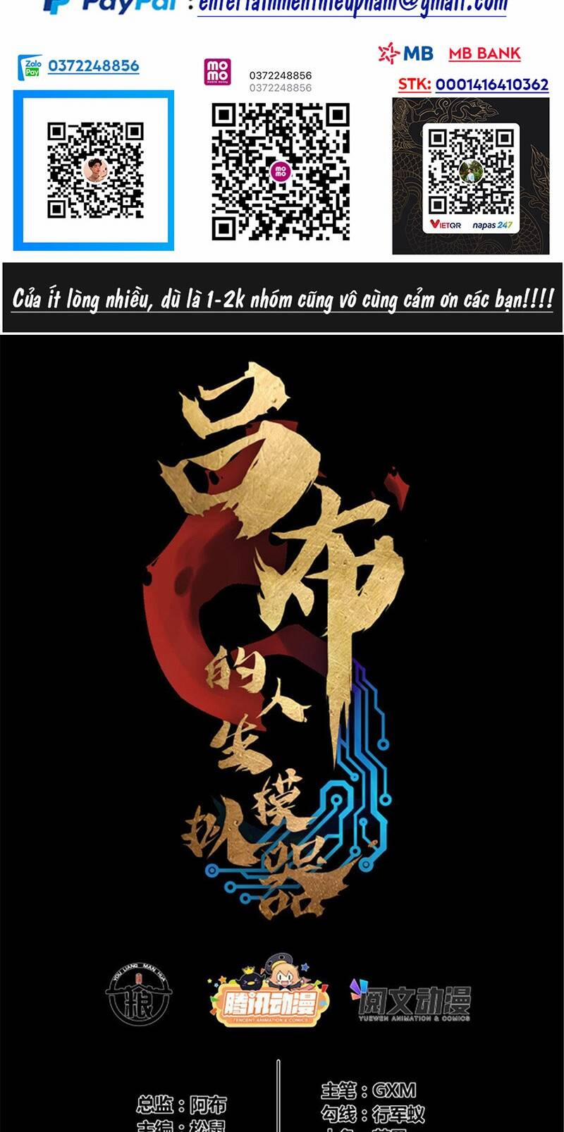 Thiên Hạ Đệ Nhất Lữ Bố 6 trang 1