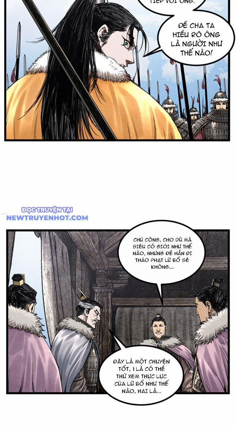 Thiên Hạ Đệ Nhất Lữ Bố 74 trang 19