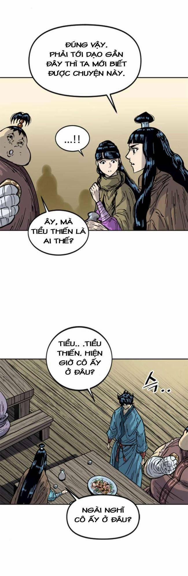 Thiên Hạ Đệ Nhất Nhân 89 trang 40