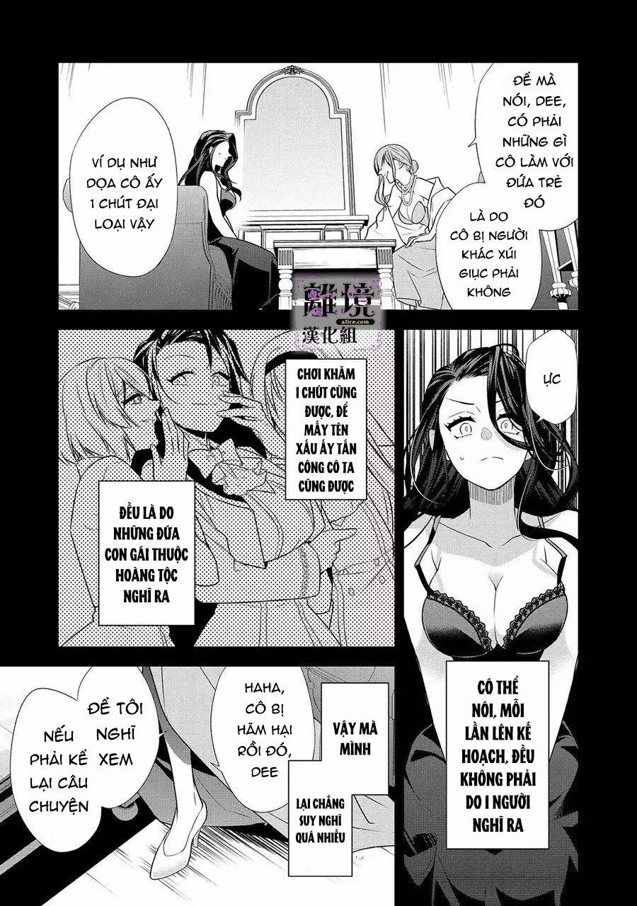 Thiên Kim Độc Ác Bị Buộc Tội, Sau Khi Trùng Sinh, Mục Tiêu Là Trở Thành Nữ Phản Diện Hoàn Hảo Nhất 1.1 trang 11