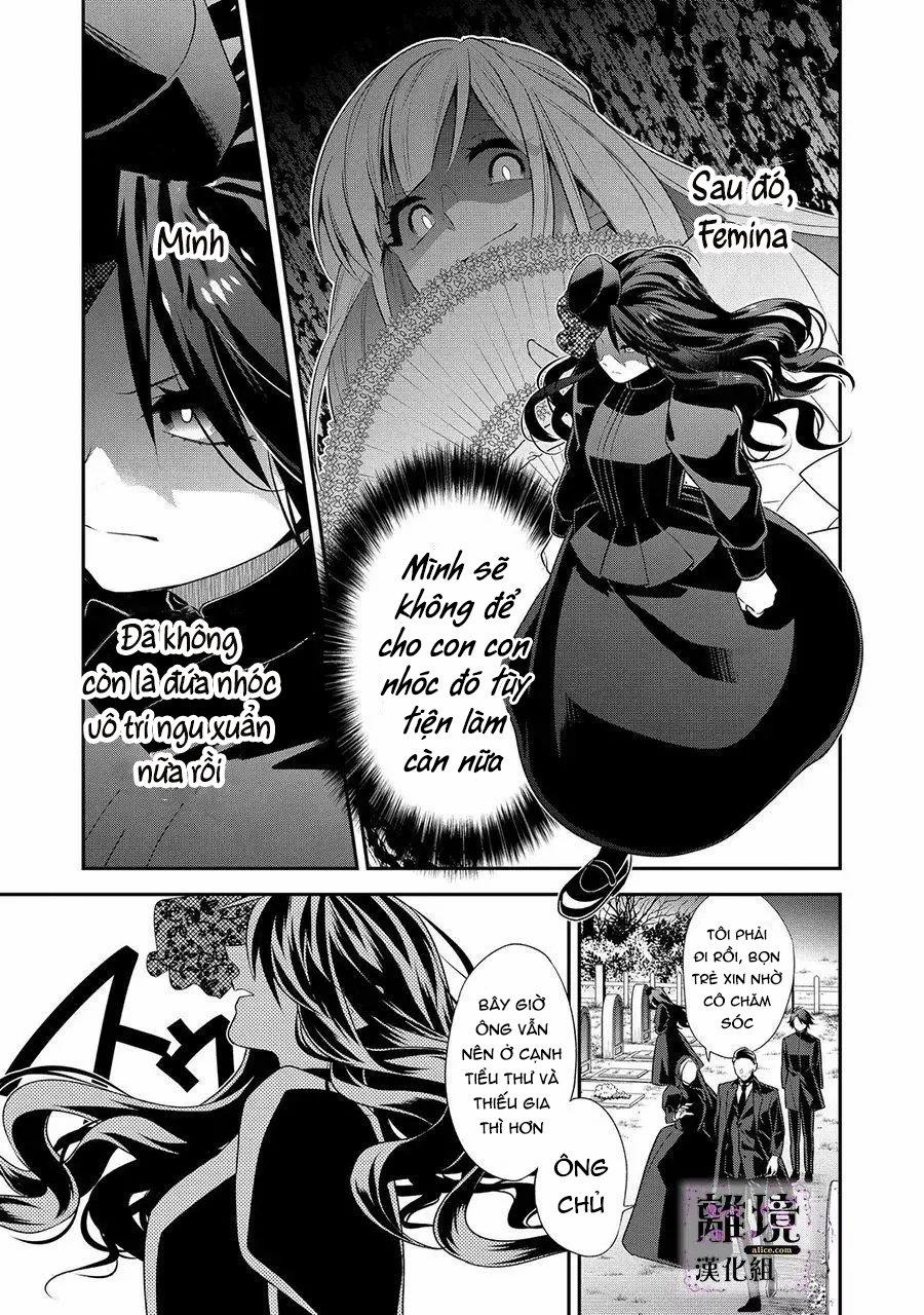 Thiên Kim Độc Ác Bị Buộc Tội, Sau Khi Trùng Sinh, Mục Tiêu Là Trở Thành Nữ Phản Diện Hoàn Hảo Nhất 1.2 trang 11