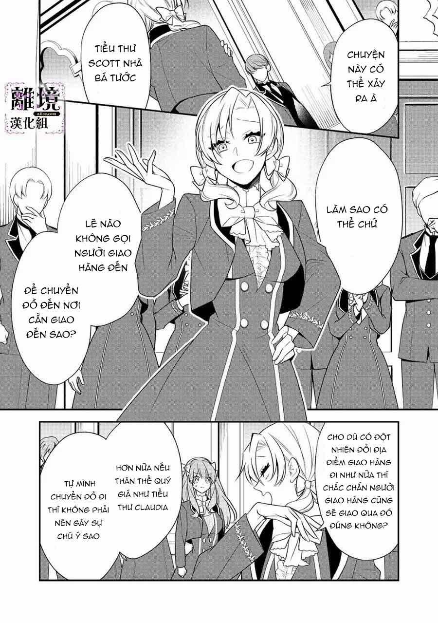 Thiên Kim Độc Ác Bị Buộc Tội, Sau Khi Trùng Sinh, Mục Tiêu Là Trở Thành Nữ Phản Diện Hoàn Hảo Nhất 11.1 trang 12