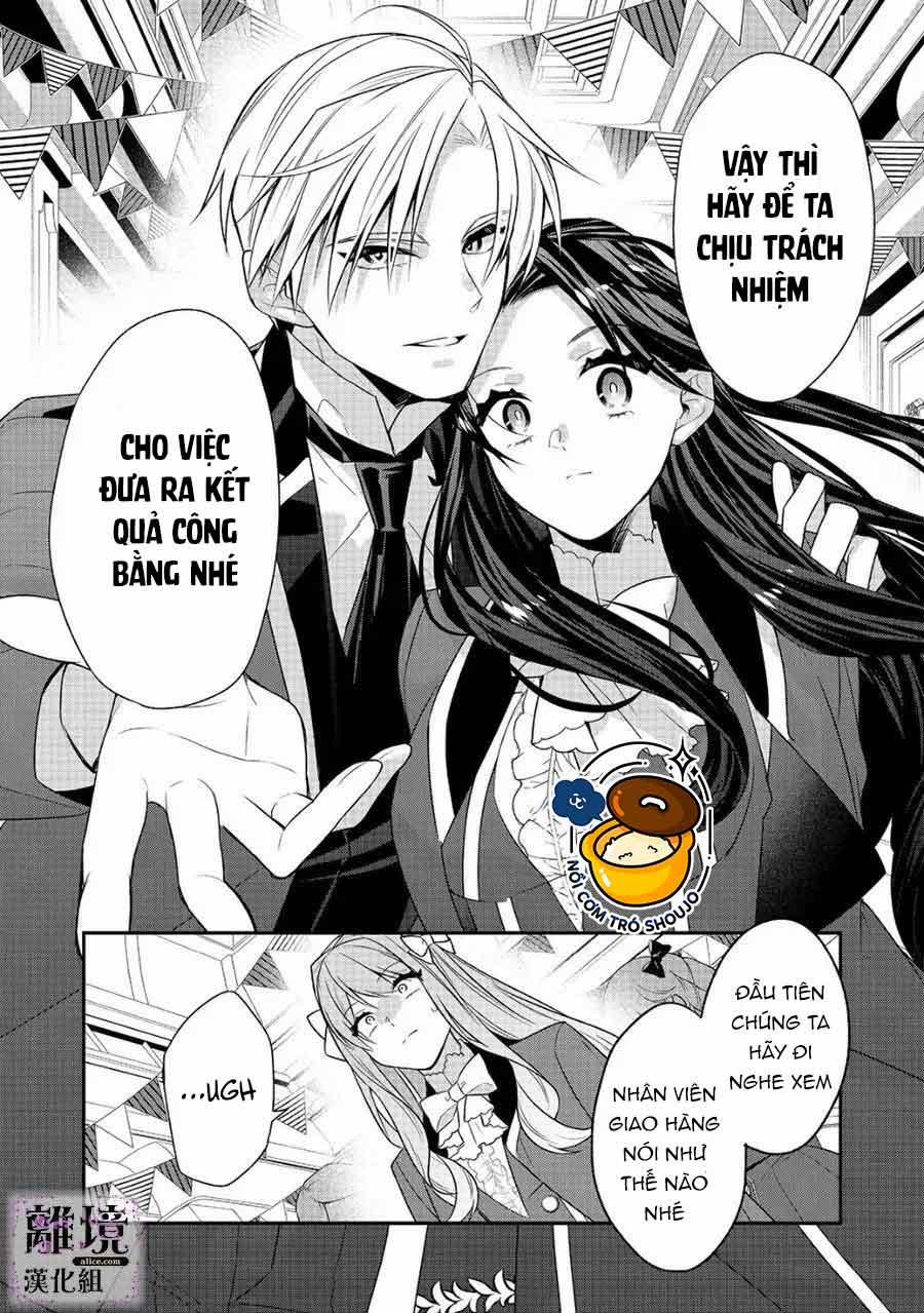 Thiên Kim Độc Ác Bị Buộc Tội, Sau Khi Trùng Sinh, Mục Tiêu Là Trở Thành Nữ Phản Diện Hoàn Hảo Nhất 11.1 trang 15