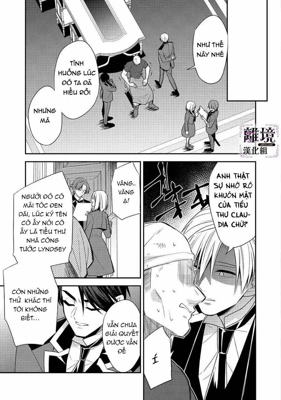 Thiên Kim Độc Ác Bị Buộc Tội, Sau Khi Trùng Sinh, Mục Tiêu Là Trở Thành Nữ Phản Diện Hoàn Hảo Nhất 11.1 trang 16