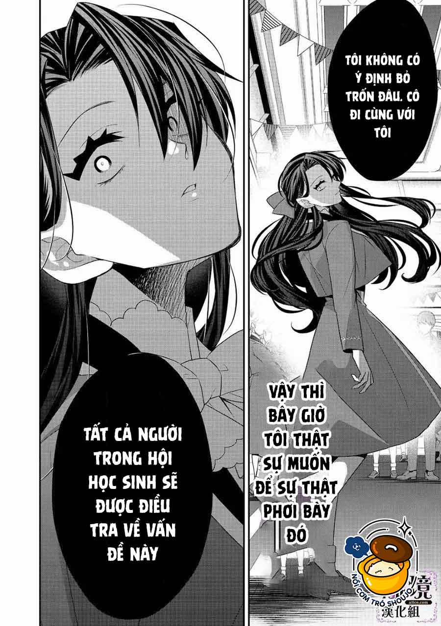 Thiên Kim Độc Ác Bị Buộc Tội, Sau Khi Trùng Sinh, Mục Tiêu Là Trở Thành Nữ Phản Diện Hoàn Hảo Nhất 11.1 trang 9