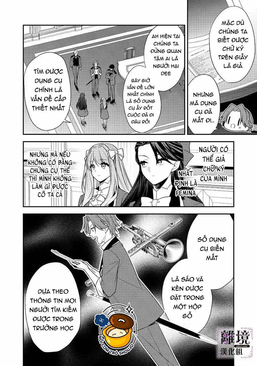 Thiên Kim Độc Ác Bị Buộc Tội, Sau Khi Trùng Sinh, Mục Tiêu Là Trở Thành Nữ Phản Diện Hoàn Hảo Nhất 11.2 trang 2