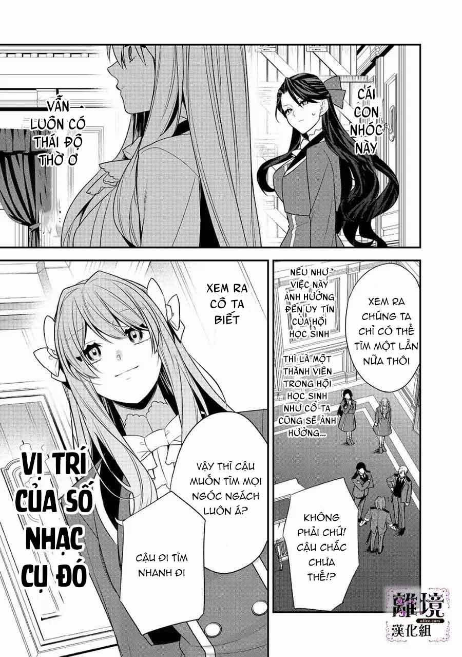 Thiên Kim Độc Ác Bị Buộc Tội, Sau Khi Trùng Sinh, Mục Tiêu Là Trở Thành Nữ Phản Diện Hoàn Hảo Nhất 11.2 trang 6