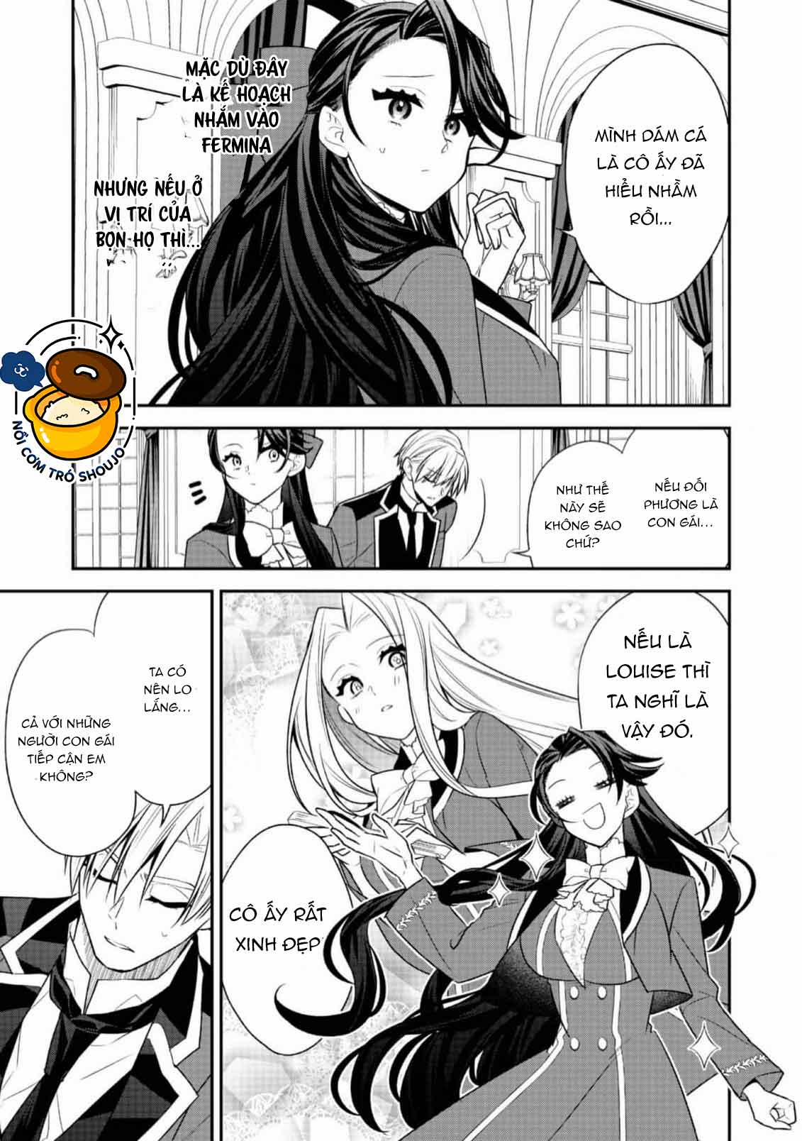 Thiên Kim Độc Ác Bị Buộc Tội, Sau Khi Trùng Sinh, Mục Tiêu Là Trở Thành Nữ Phản Diện Hoàn Hảo Nhất 12.1 trang 12