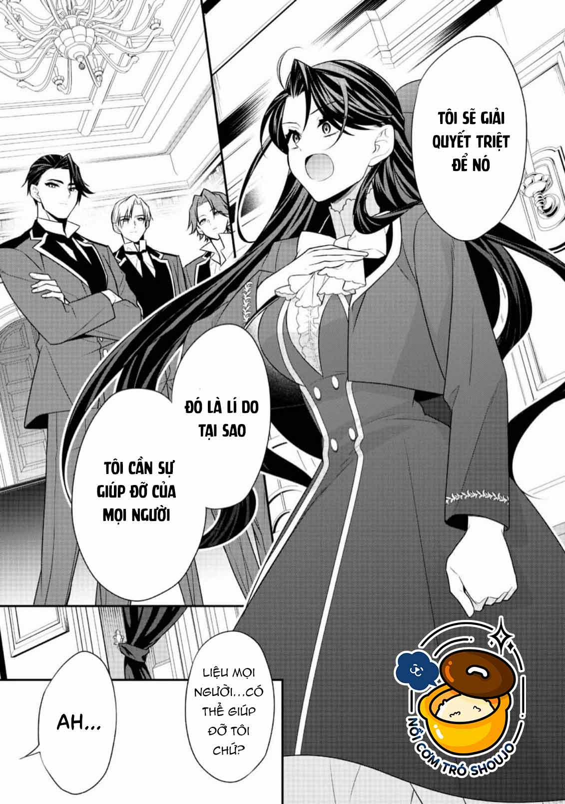 Thiên Kim Độc Ác Bị Buộc Tội, Sau Khi Trùng Sinh, Mục Tiêu Là Trở Thành Nữ Phản Diện Hoàn Hảo Nhất 12.1 trang 4